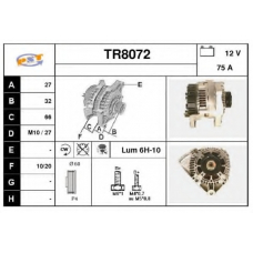 TR8072 SNRA Генератор