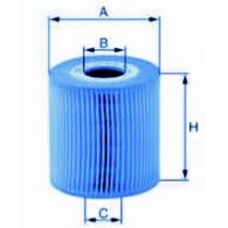 EL 672 x UNICO FILTER Масляный фильтр