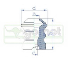 1113006 GOMET Буфер, амортизация
