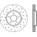 BDRS2267.25 OPEN PARTS Тормозной диск