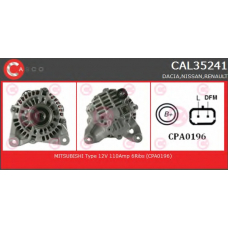 CAL35241 CASCO Генератор