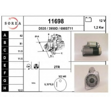 11698 EAI Стартер