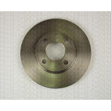 8120 29124 TRIDON Brake discs, front