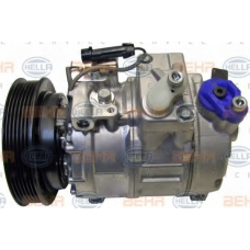 8FK 351 176-051 HELLA Компрессор, кондиционер