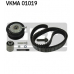 VKMA 01019 SKF Комплект ремня грм