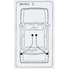 10.7138 CABOR Трос, стояночная тормозная система