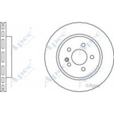 DSK973 APEC Тормозной диск