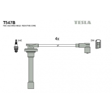 T547B TESLA Комплект проводов зажигания