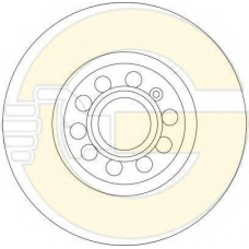 6044641 GIRLING Тормозной диск