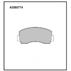 ADB0774 Allied Nippon Тормозные колодки