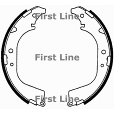FBS273 FIRST LINE Комплект тормозных колодок