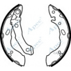 SHU521 APEC Тормозные колодки