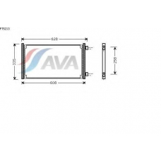 FT5213 AVA Конденсатор, кондиционер