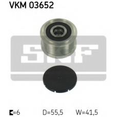 VKM 03652 SKF Механизм свободного хода генератора