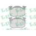 05P228 LPR Комплект тормозных колодок, дисковый тормоз
