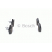 0 986 494 102 BOSCH Комплект тормозных колодок, дисковый тормоз