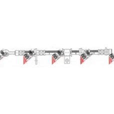 SL 4178 ABS Тормозной шланг