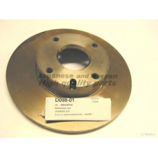 D098-01 ASHUKI Тормозной диск