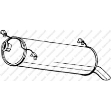 135-701 BOSAL Глушитель выхлопных газов конечный