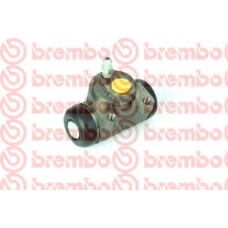 A 12 134 BREMBO Колесный тормозной цилиндр