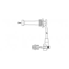 813/30 BREMI Провод зажигания