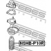 NSHB-P10R FEBEST Защитный колпак / пыльник, амортизатор