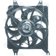 DW3203300 Prasco Вентилятор, охлаждение двигателя