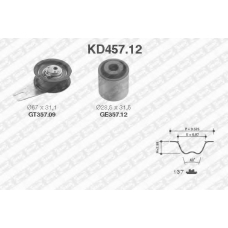 KD457.12 SNR Комплект ремня грм