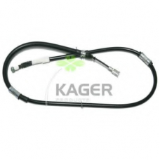 19-6503 KAGER Трос, стояночная тормозная система