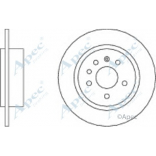 DSK2240 APEC Тормозной диск