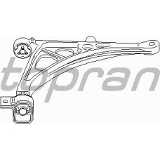 720 759 TOPRAN Рычаг независимой подвески колеса, подвеска колеса