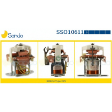 SSO10611.0 SANDO Тяговое реле, стартер