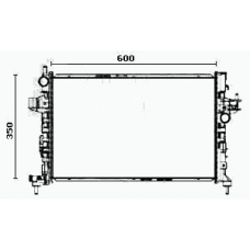 RM0205 EQUAL QUALITY Радиатор, охлаждение двигателя