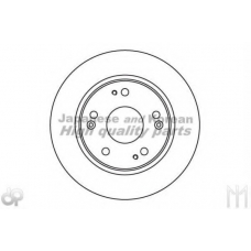 H038-45 ASHUKI Тормозной диск