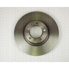 8120 23105 TRIDON Brake discs, front