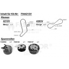 F944212V FLENNOR Комплект ремня грм
