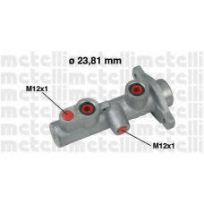 05-0651 METELLI Главный тормозной цилиндр