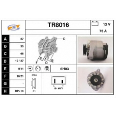 TR8016 SNRA Генератор