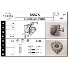 55575 EAI Генератор