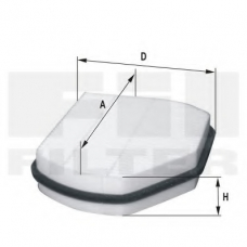 HCK 7058 FIL FILTER Фильтр, воздух во внутренном пространстве