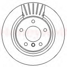 562316B BENDIX Тормозной диск