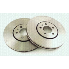 8120 29119 TRIDON Brake discs, front