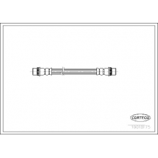 19018175 CORTECO Тормозной шланг