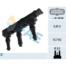 80259 FAE Катушка зажигания