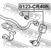 0123-CR40R FEBEST Тяга / стойка, стабилизатор