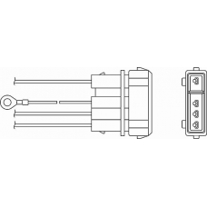 0824010009 BERU Лямбда-зонд