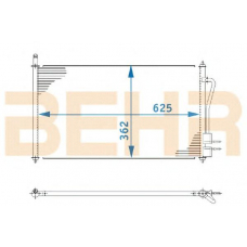 7402018 BEHR Condenser