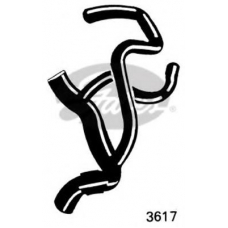 3617 GATES Шланг радиатора