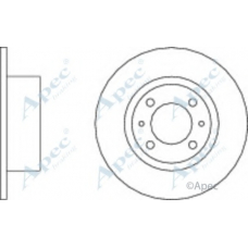DSK505 APEC Тормозной диск