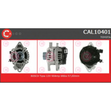 CAL10401 CASCO Генератор